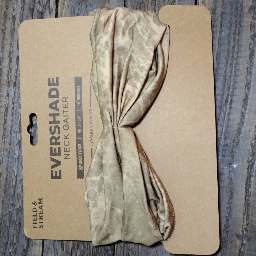Field & Stream Evershade Neck Gaiter NWT